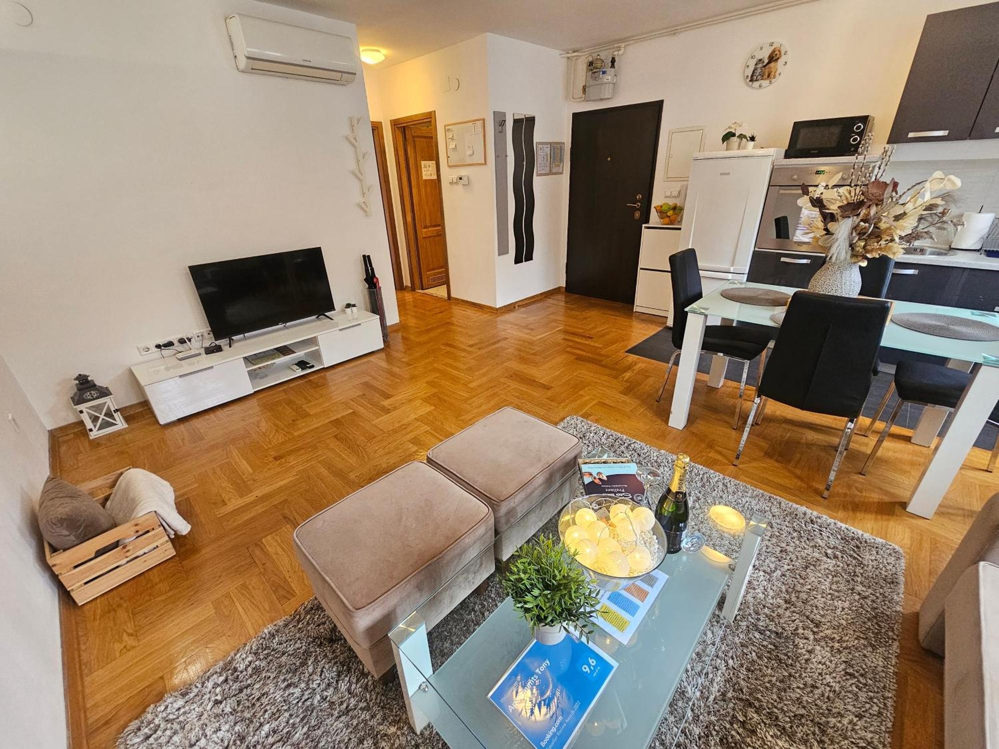 זאגרב Apartments Tony מראה חיצוני תמונה
