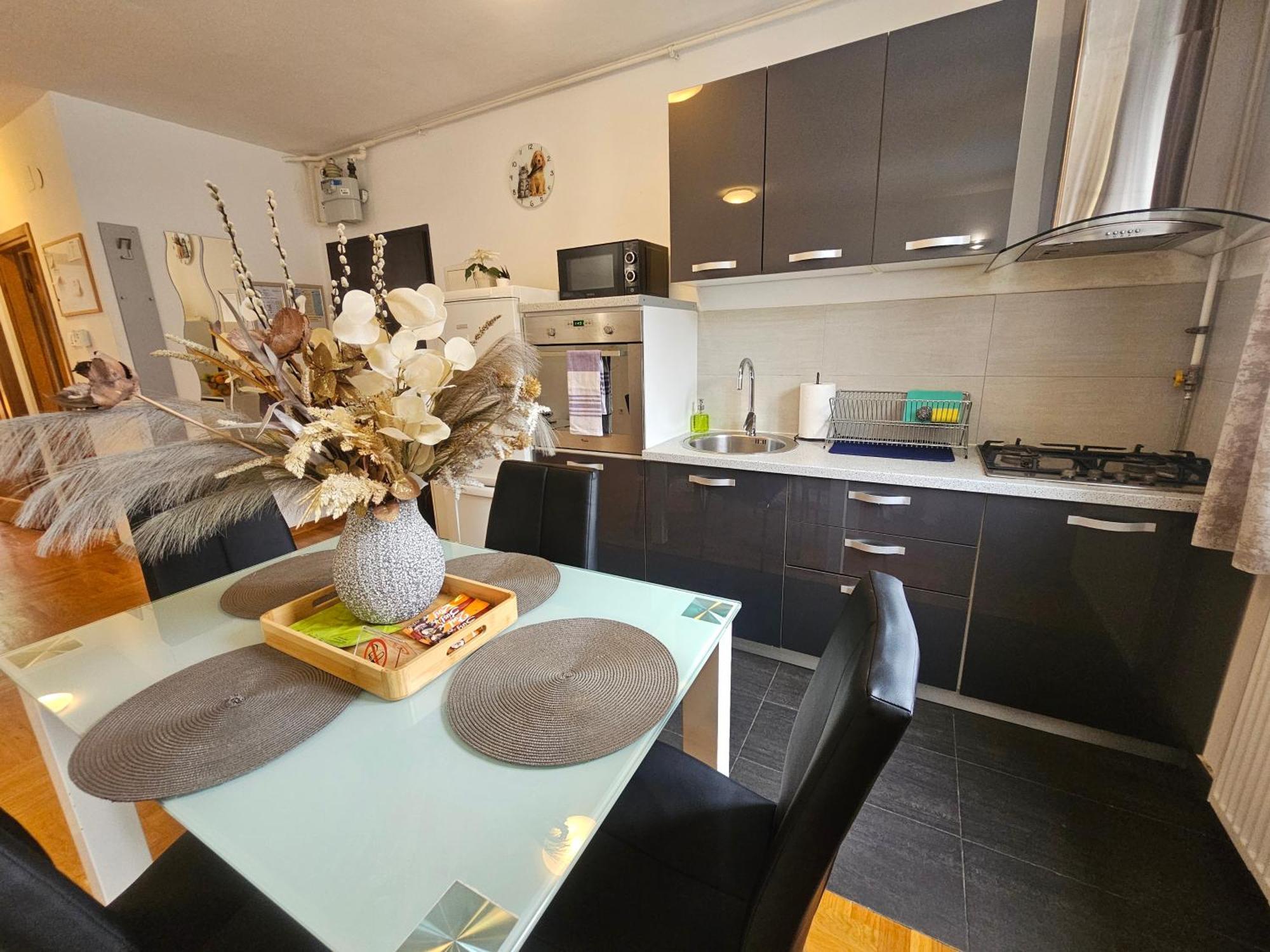 זאגרב Apartments Tony מראה חיצוני תמונה