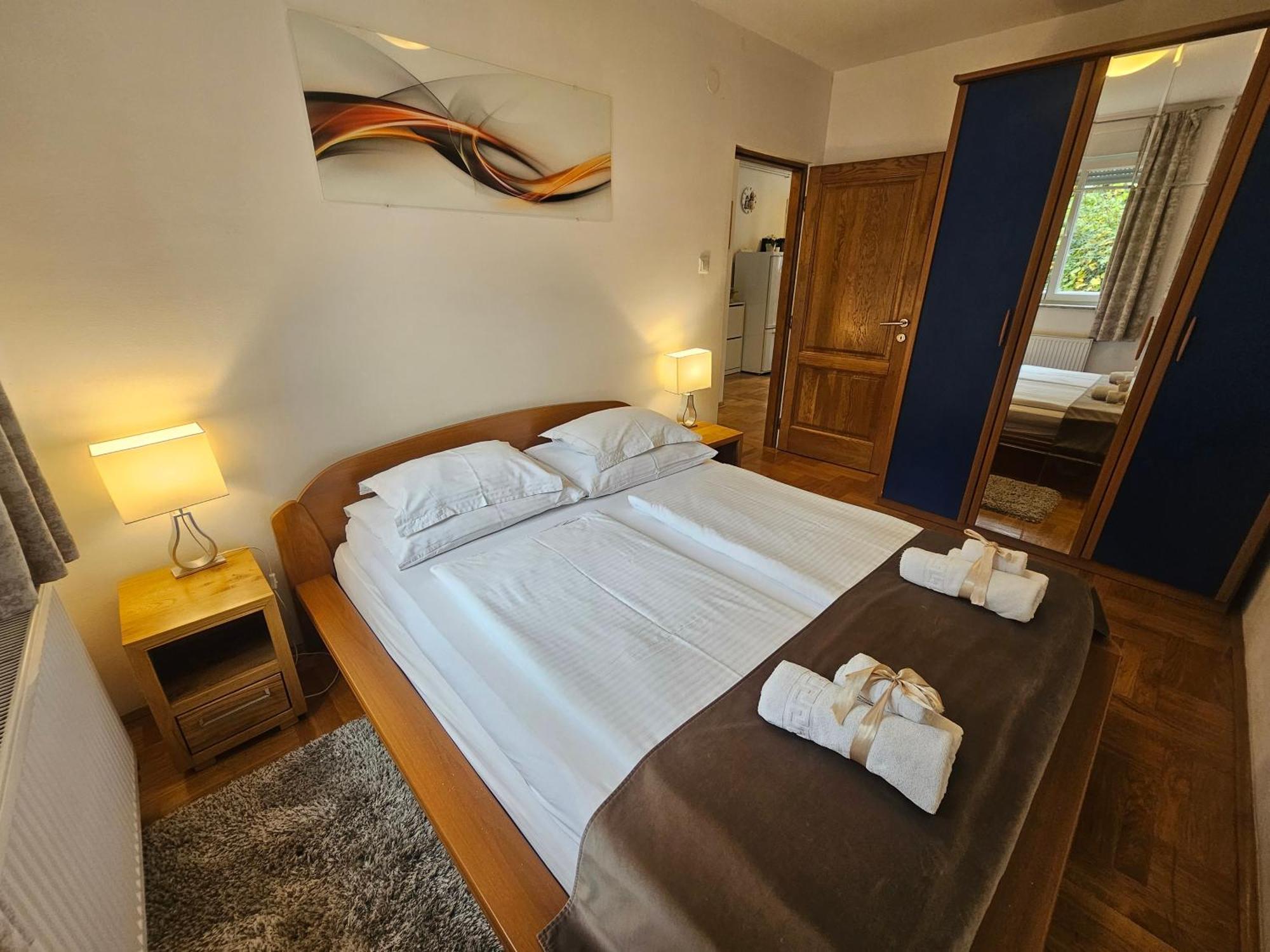 זאגרב Apartments Tony מראה חיצוני תמונה