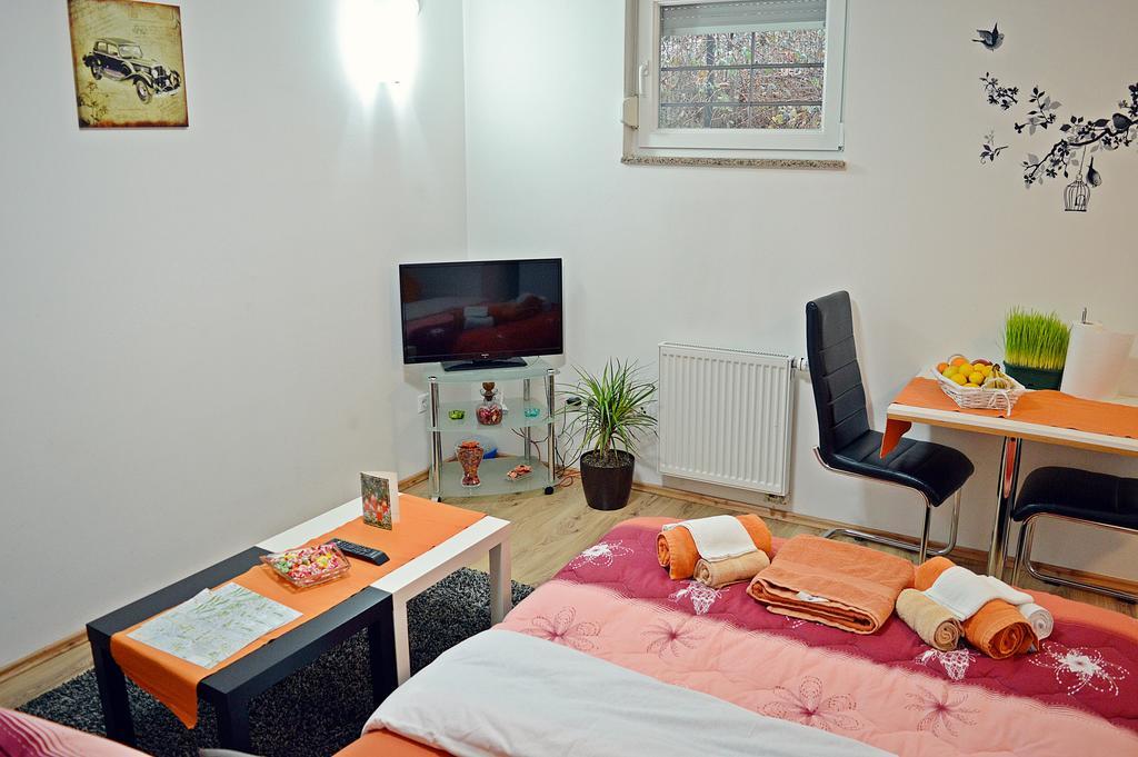 זאגרב Apartments Tony מראה חיצוני תמונה